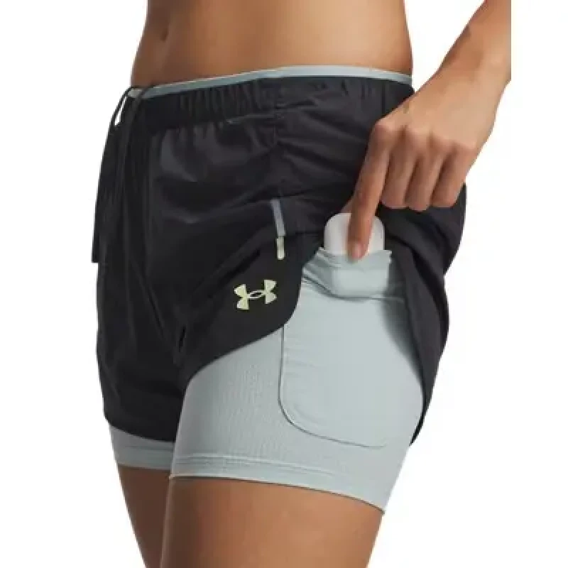 Image of Short Under Armour Explor Ultra Noir Unisex L