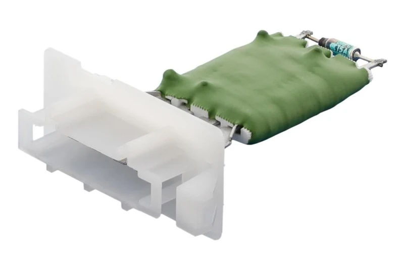 Image of TOPRAN Blower motor resistor TOPRAN 724 228