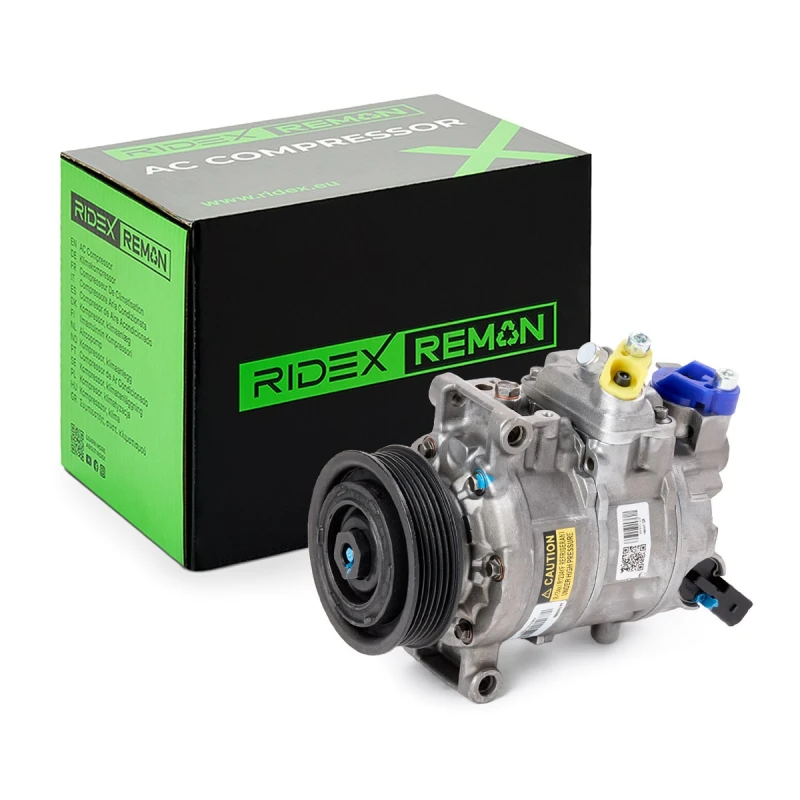 Image of RIDEX REMAN Air conditioning compressor RIDEX REMAN 447K0068R