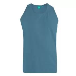 Image of Duke Mens Fabio-2 Kingsize Muscle Vest (7XL) (Teal)