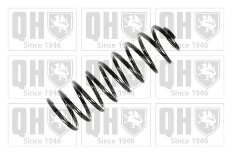 Image of QUINTON HAZELL Coil spring QUINTON HAZELL QCS5681
