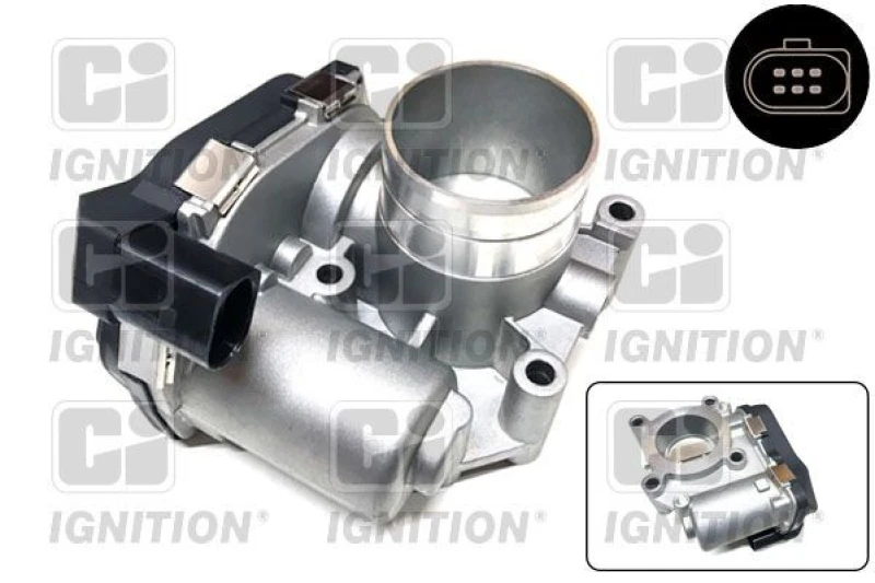 Image of QUINTON HAZELL Throttle body QUINTON HAZELL XPOT485