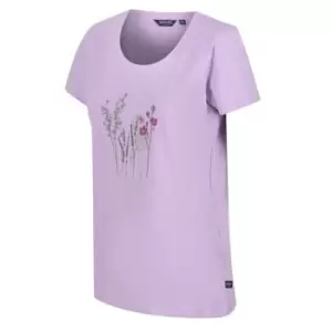 Image of Regatta Filandra VI T-Shirt - Purple