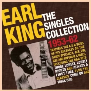 Image of The Singles Collection 1953-62 by Earl King CD Album