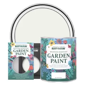 image of Rust-Oleum Garden Paint - STEAMED MILK - 750ml