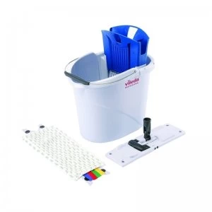 Image of Vileda UltraSpeed Blue Mini 10 Litre Starter Kit