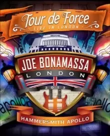 Image of Joe Bonamassa: Tour De Force - Hammersmith Apollo