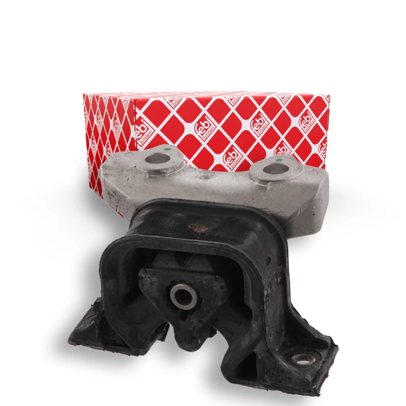 Image of FEBI BILSTEIN 32013 Engine mount Right Front, Rubber-Metal Mount Elastomer Engine Mounting (247)