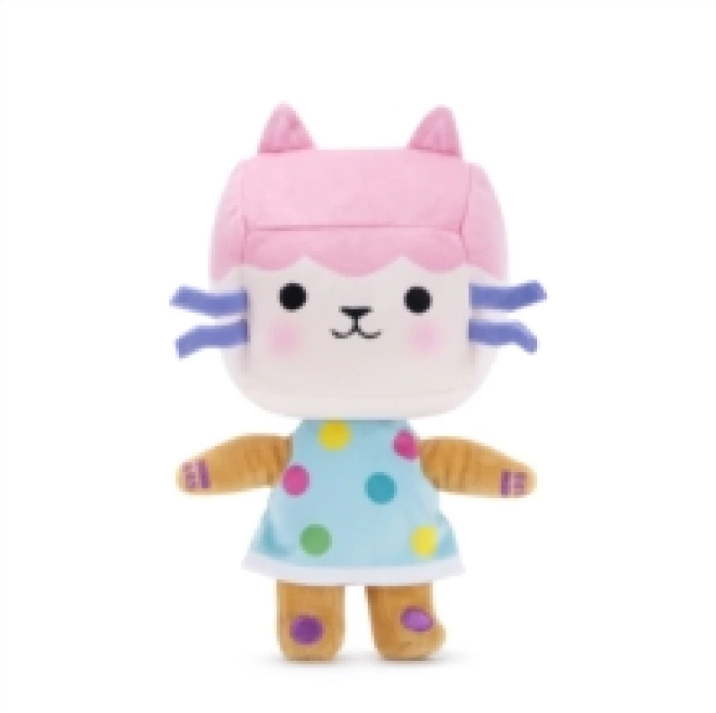 Image of Gabby's Dollhouse Gabby's Dollhouse 10Inch Box Cat Soft Toy