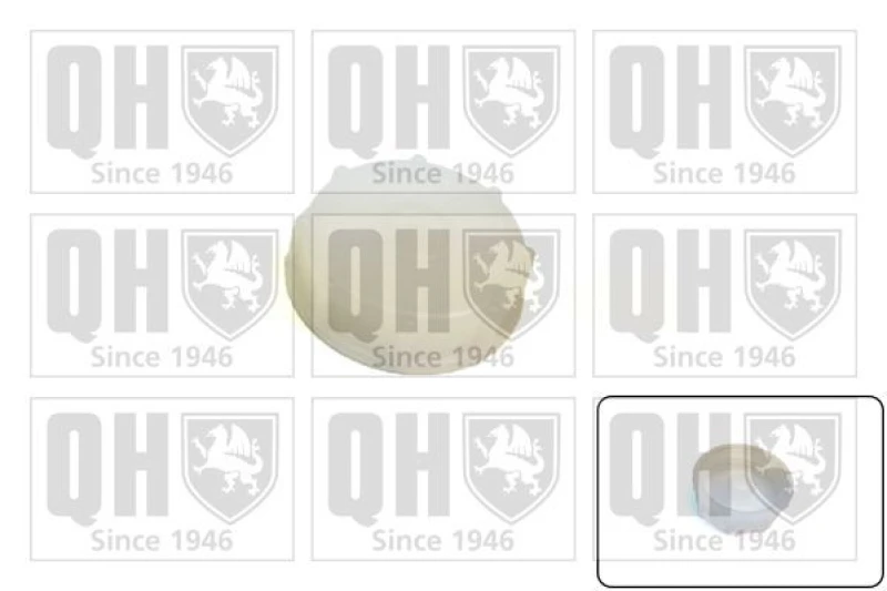 Image of QUINTON HAZELL Expansion tank cap QUINTON HAZELL FC548