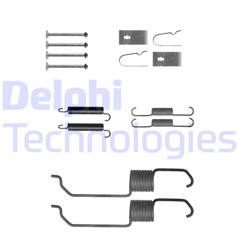 Image of DELPHI Brake shoe fitting kit DELPHI LY1294