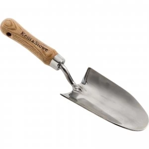 image of Kent and Stowe Stainless Steel FSC Hand Trowel