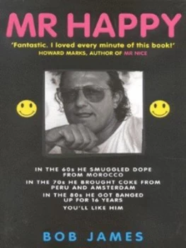 Image of Mr Happy by Bob James Hardback