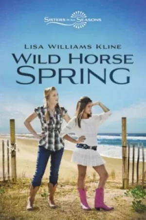 Image of Wild horse spring by Lisa Williams Kline