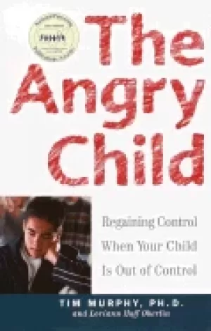 Image of angry child regaining control when your child is out of control