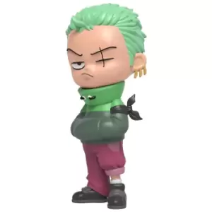 image of Mighty Jaxx Cosmiq X One Piece: Zoro Figure