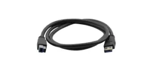 Image of Kramer Electronics 6ft, USB3.0-A - USB3.0-B USB cable 1.8 m USB...
