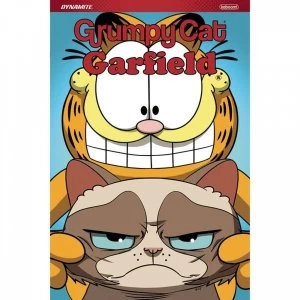Image of Grumpy Cat & Garfield Hardcover