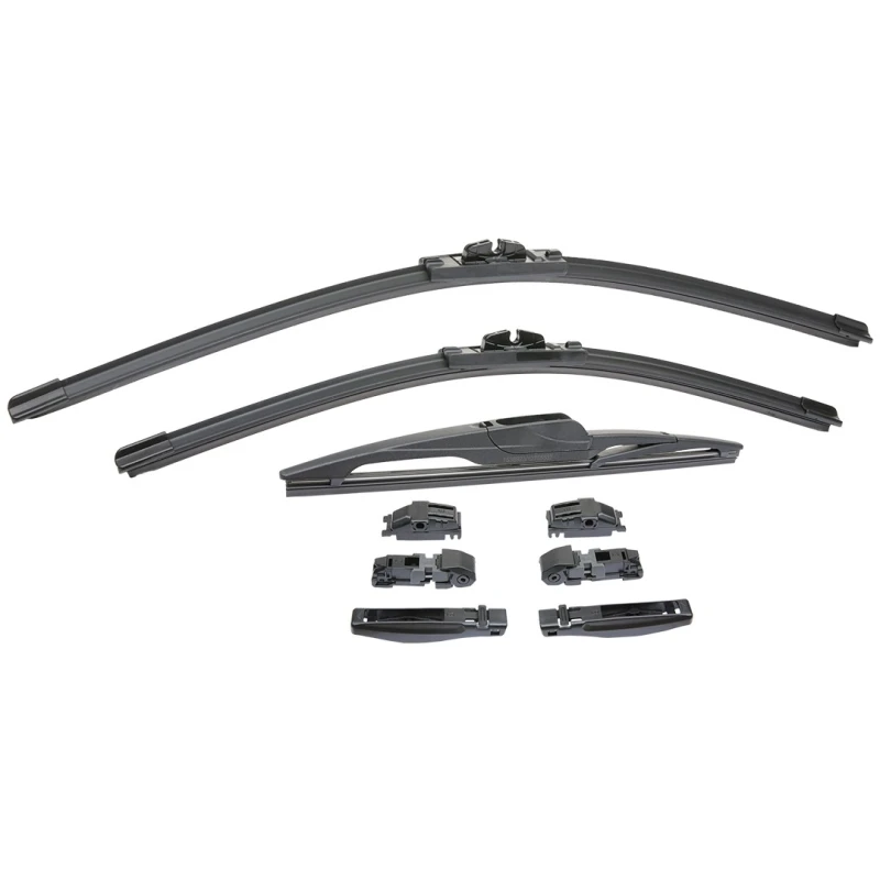 Image of RIDEX 298W17058 Wiper blade 450mm, Front and Rear, Standard Wiper Blade (298)