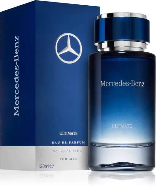 image of Mercedes Benz Ultimate eau de parfum for men 120 ml