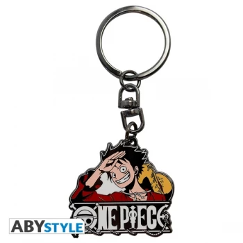 Image of One Piece - Luffy New World? Metal Keyring