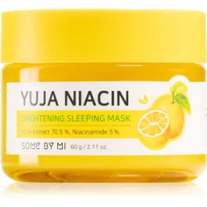 Image of Some By Mi Yuja Niacin Brightening Brightening Night Mask 60 g