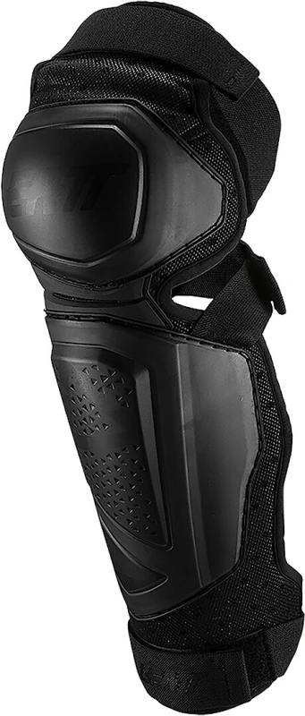 Image of Leatt 3.0 EXT Knee and Shin Protectors, black, Size S M