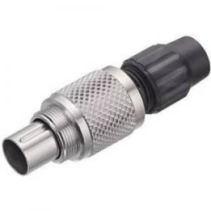 Image of Binder 99 0075 100 03 Series 711 Subminiature Circular Connector Nominal current details 4 A Number of pins 3