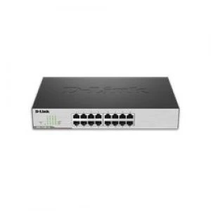 image of D-Link 16-Port 10/100/1000 EasySmart Switch