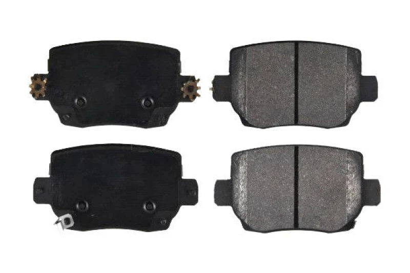 Image of SWAG 33 10 7660 Brake pad set Rear Axle, with acoustic wear warning Brake Pad Set,disc brake (402)