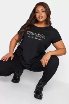 Image of Printed Novelty T-Shirt