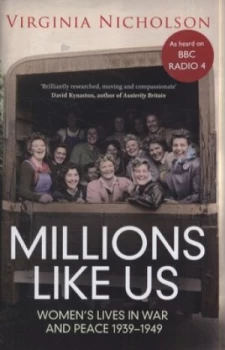 Image of Millions like Us by Virginia Nicholson Hardback