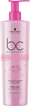 image of Schwarzkopf Professional BC Bonacure pH 4.5 Colour Freeze Micellar Cleansing Conditioner 500ml