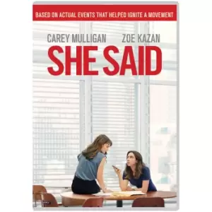 Image of She Said - DVD