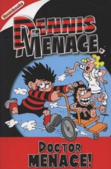 Image of Doctor Menace by Rachel Elliot and Barrie Appleby Paperback