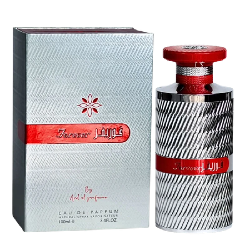 Image of Ard Al Zaafaran Forever Silver Eau de Parfum For Her - 100ml AAZ-24804