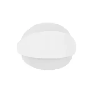 Image of Bernardino Integrated LED Wall Lamp Sandy White Metal LED 12W Volt 673Lm 3000K - Merano