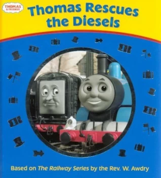 Image of Thomas Rescues the Diesels by W Awdry Hardback