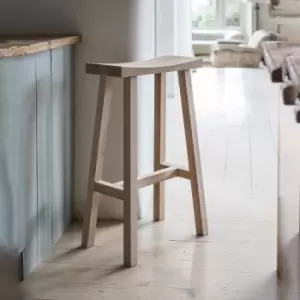 image of Garden Trading Clockhouse Stool Oak