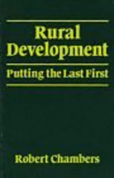 Image of Rural Development by R. Chambers Paperback