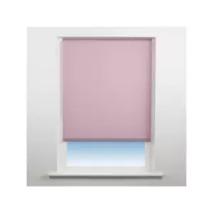 Image of Universal Plain Daylight Roller Blind, Dusky Rose, W150cm