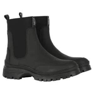 Image of Barbour International Womens Reine Boots Black UK 5