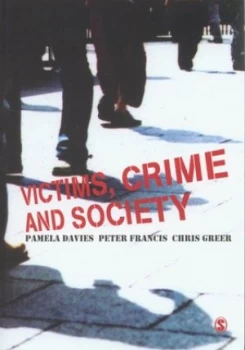 Image of Victims Crime and Society by Pamela Davies Paperback