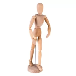 Major Brushes 300mm 12" Wooden Model Manikin