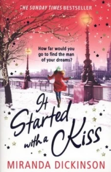 Image of It Started with a Kiss by Miranda Dickinson Paperback