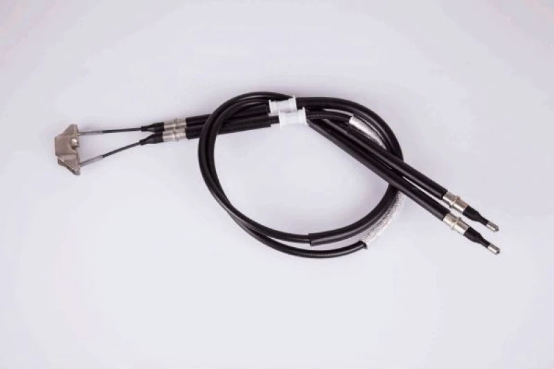 Image of HELLA Handbrake cable HELLA 8AS 355 667-951