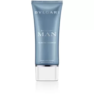 image of Bvlgari Man Glacial Essence Aftershave Balm For Him 100ml