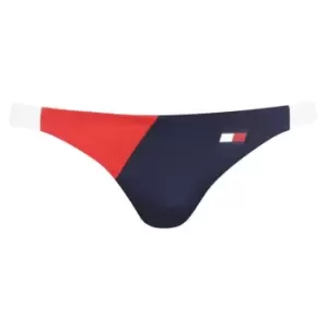 Image of Tommy Bodywear String Bikini Bottoms - Multi