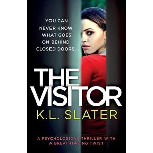 Image of The Visitor A psychological thriller with a breathtaking twist Paperback / softback 2018