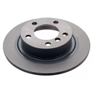 Image of febi bilstein Pair of Brake Disc Rotor 43822 fits Rear OE 34 20 9 804 830